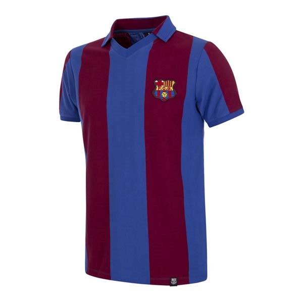 Tailandia Camiseta Barcelona 1st Retro 1980 1981